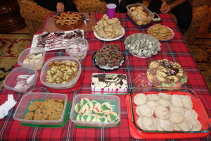 The homemade treats made by the Verasolvers.