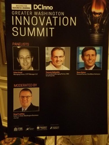 Verasolve CEO Participates in Washington Business Journal Innovation Summit