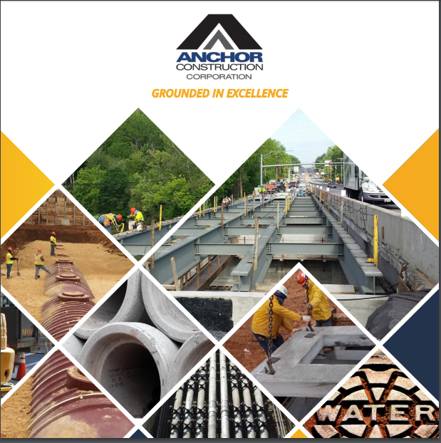 Anchor Construction Verasolve Marketing PR Branding