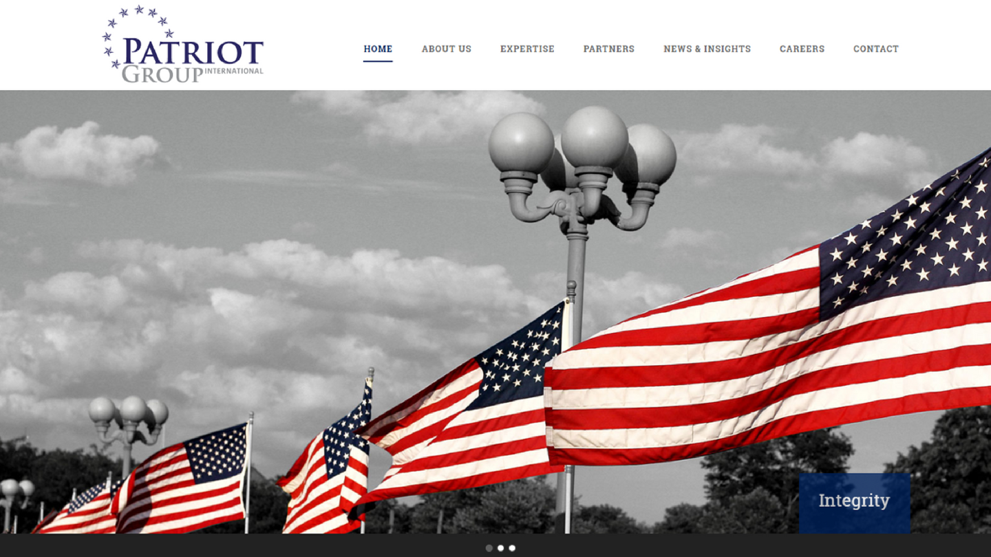 Patriot Group International | Verasolve - Marketing | PR | Branding